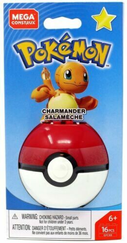 Pokemon Mega Construx Charmander & Ball