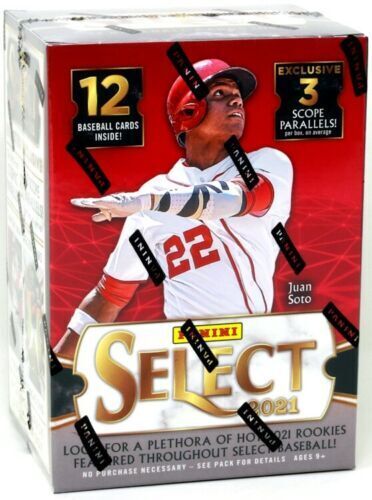 2021 Panini Select - Baseball -  12 Cards