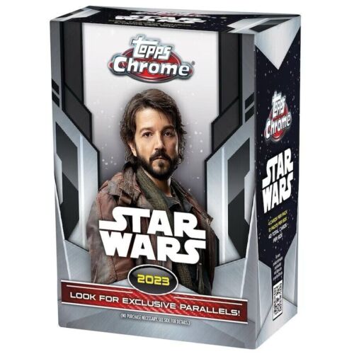 Star Wars Topps Chrome 2023 Blaster Box