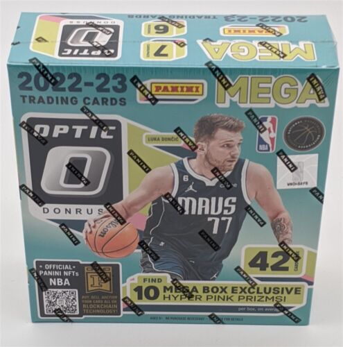 2022 - 2023 Panini Donruss - Optic - Basketball Mega Box (6 Packs)