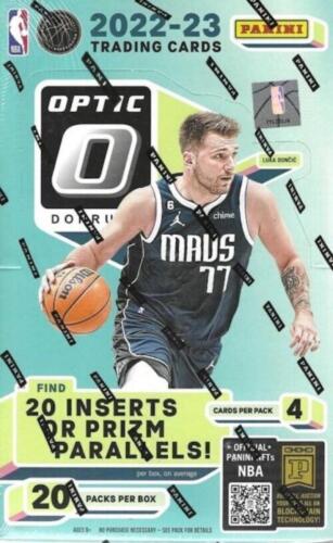 2022 - 2023 Panini Donruss - Optic - Basketball Retail Box (20 Packs)