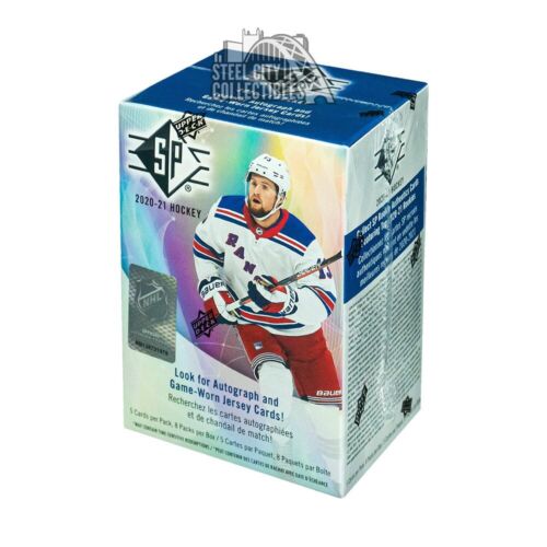 2020 - 2021 Upper Deck SP - Hockey Blaster Box