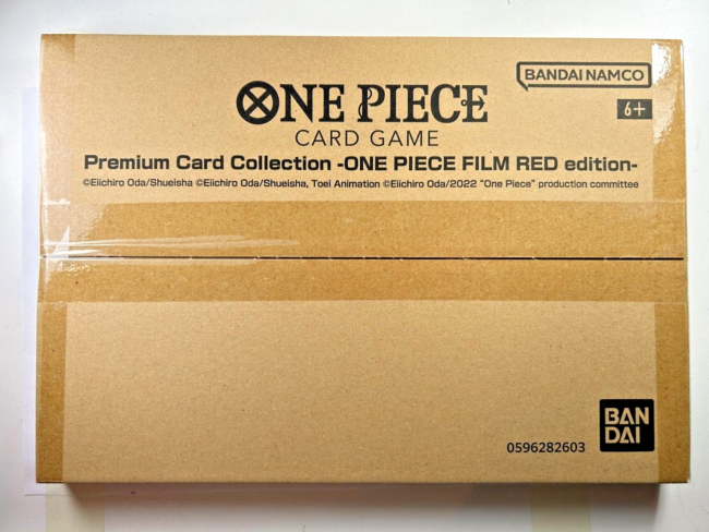 One Piece TCG - Premium Card Collection - Film Red Edition