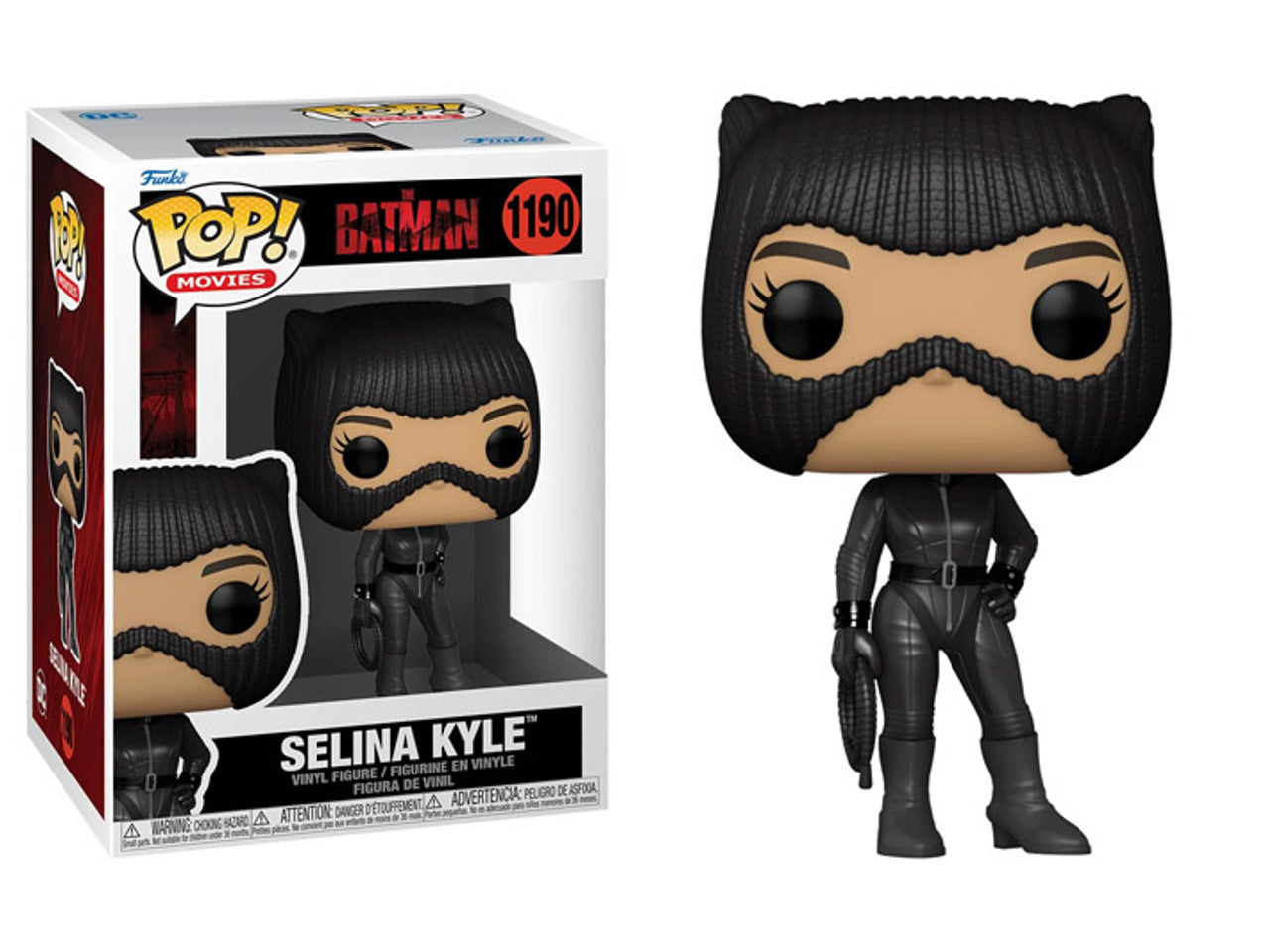 Funko Pop! - Selina Kyle - The Batman - #1190