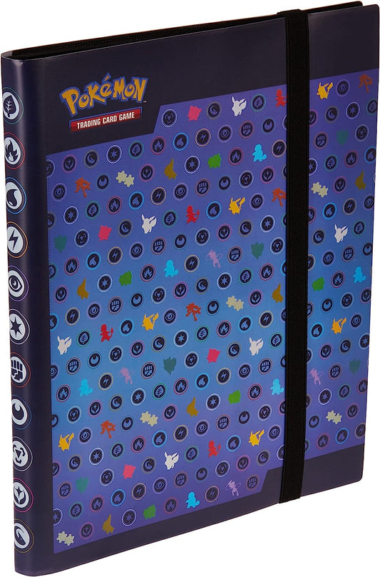 Pokemon Ultra Pro - 9 Pocket Ultra Pro Binder - Silhouettes (Holds 360 Cards)