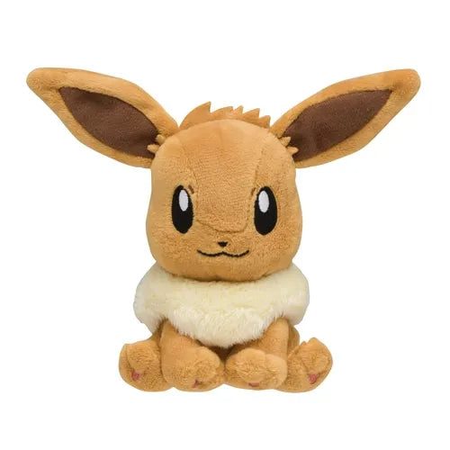 Pokemon Center - Pokemon Fit - Sitting Cutie - Eevee