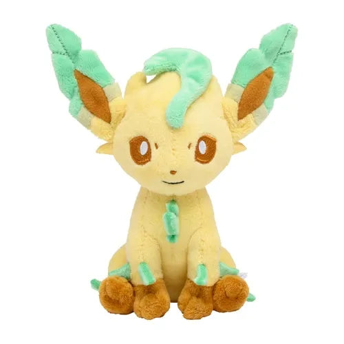 Pokemon Center - Pokemon Fit - Sitting Cutie - Leafeon