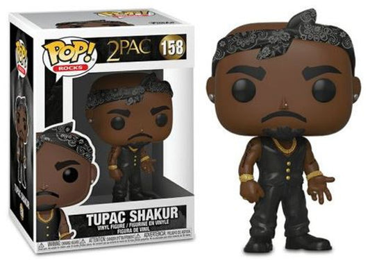 Funko Pop! Tupac Shakur - Pop! Rocks - #158