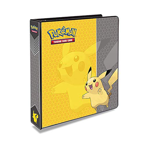 Ultra Pro Pokemon Pikachu 2'' 3- original Ring Binder , Yellow