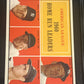 1961 Topps A.L HOME RUN LEADERS - SGC 7