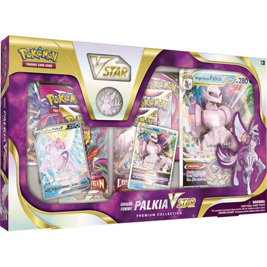 2022 Pokemon Palkia VStar Premium Collection (6 Packs)