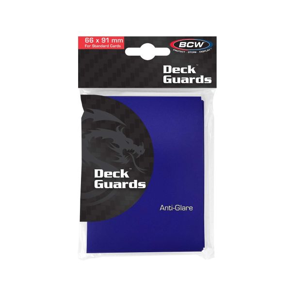 BCW - Deck Guards - Blue - 66 x 91 mm (50 Sleeves)