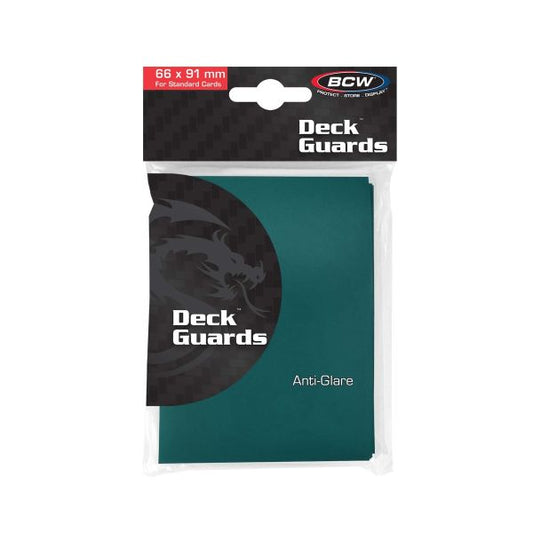 BCW - Deck Guards - Teal - 66 x 91 mm (50 Sleeves)