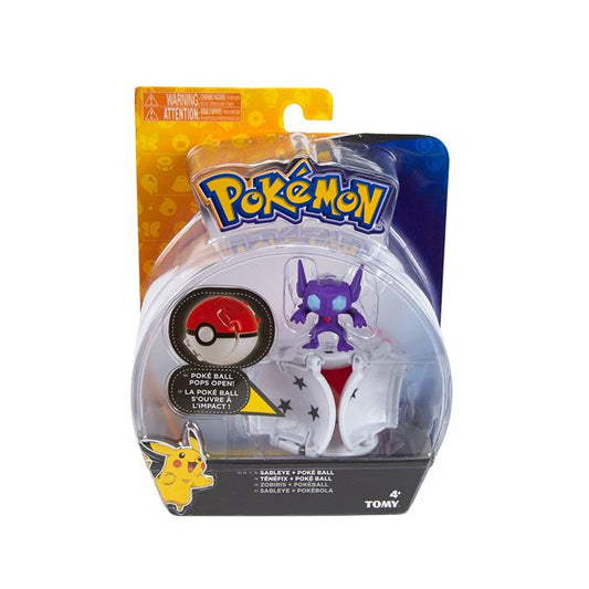 Pokemon Throw'n'Pop Poke Ball - Sableye