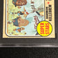 1968 Topps - Super-Stars KILLEBREW - MAYS - MANTLE - SGC 5.5