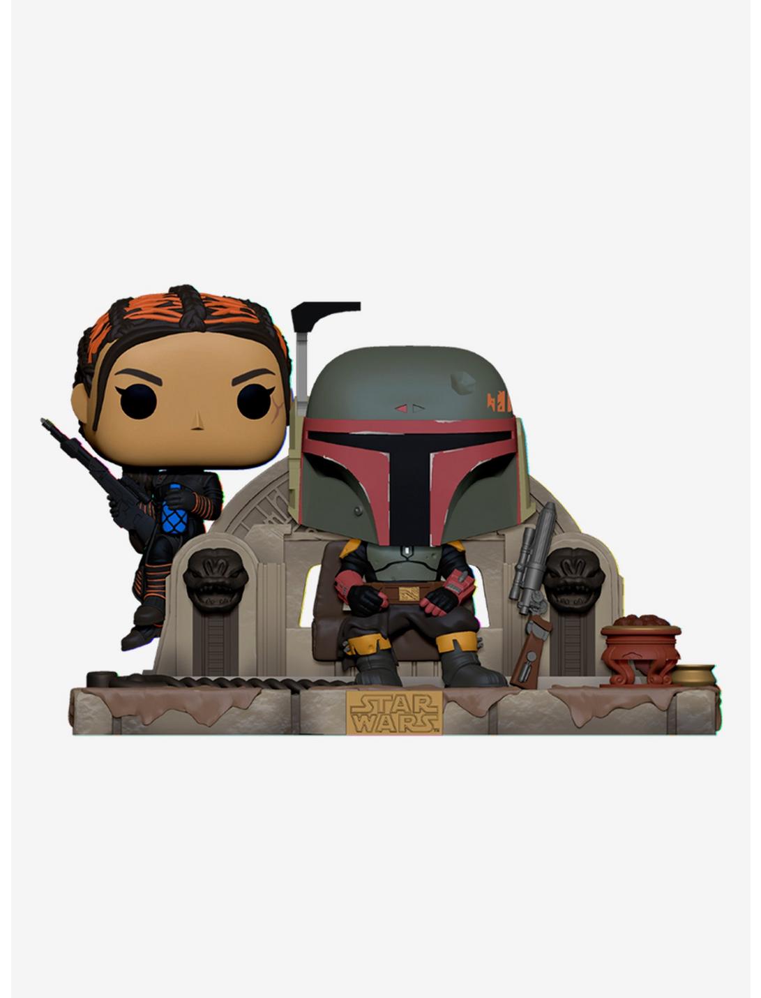 Funko Pop! - Boba Fett And Fennec On Throne - Star Wars - #486