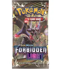 Pokemon Sun & Moon - Forbidden Light  - Single Pack