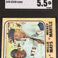 1968 Topps - Super-Stars KILLEBREW - MAYS - MANTLE - SGC 5.5