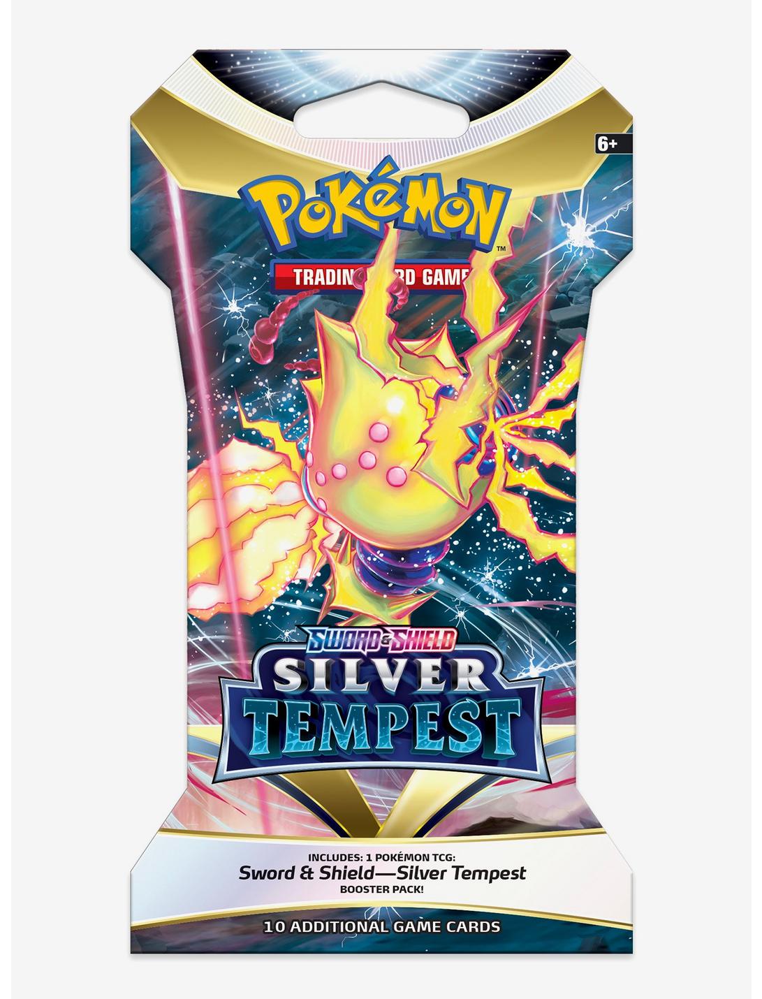 2022 Pokemon Sword & Shield - Silver Tempest - Single Sleeve Booster Hanger Pack