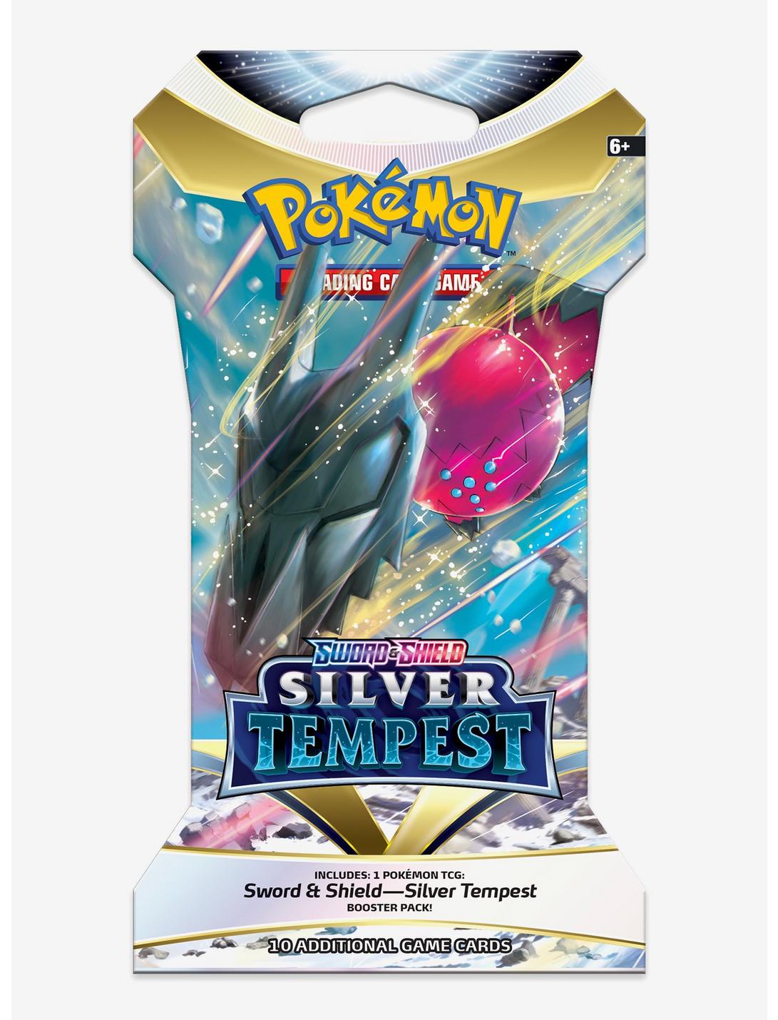 2022 Pokemon Sword & Shield - Silver Tempest - Single Sleeve Booster Hanger Pack