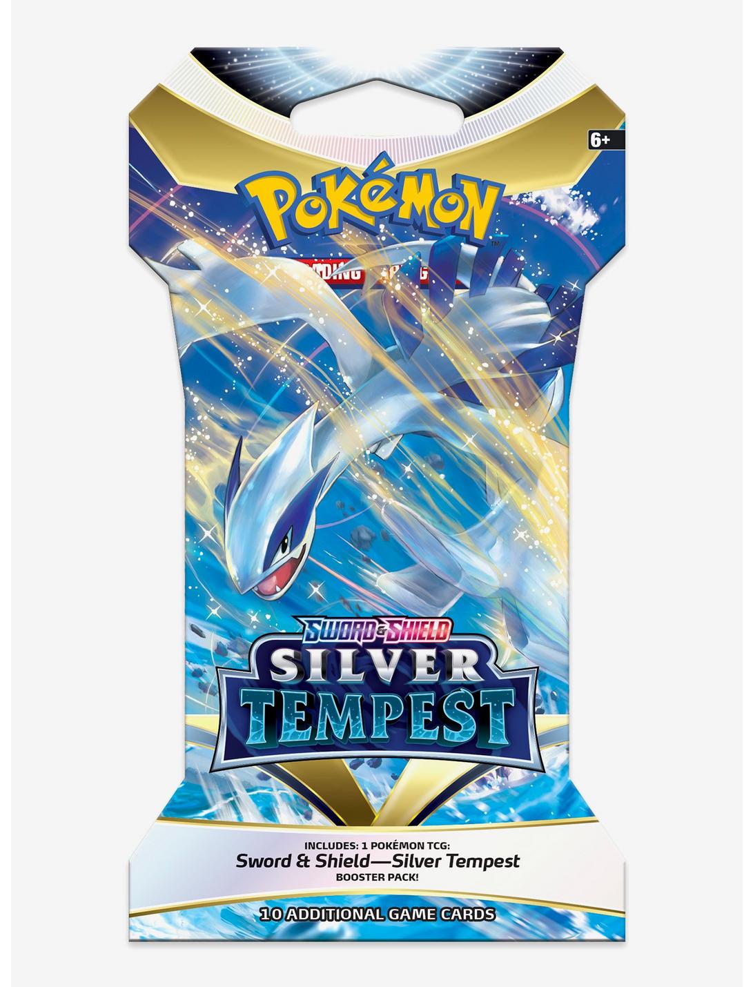 2022 Pokemon Sword & Shield - Silver Tempest - Single Sleeve Booster Hanger Pack