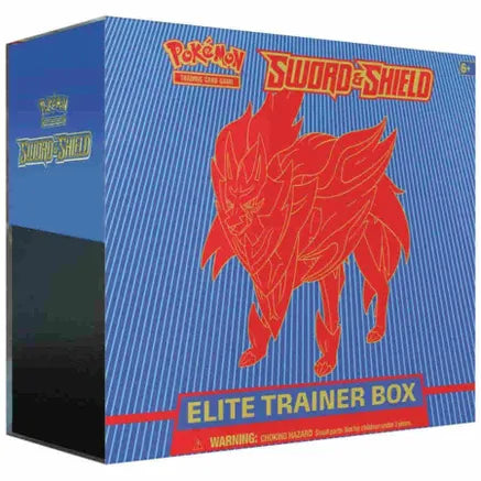 Pokemon - Sword & Shield Base - Elite Trainer Box (Zamazenta) - ETB