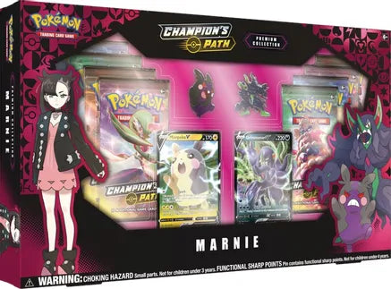 Pokemon Marnie - Champion's Path Premium Collection