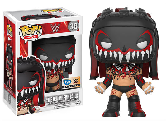 Funko Pop! The Demon Finn Balor - WWE - Vaulted -  #38