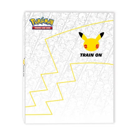 Pokémon First Partner Collector's Brinder (Holds 30 Oversized Cards)