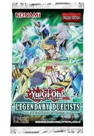 Yu-Gi-Oh! - Legendary Duelists - Synchro Storm (Single Pack)