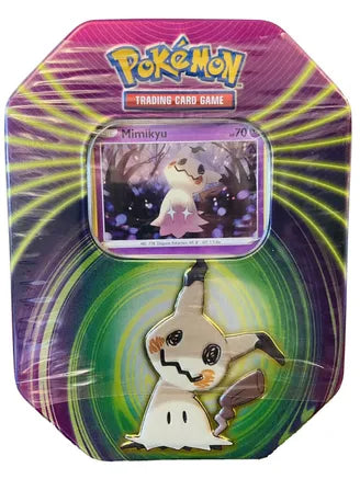 Pokemon - Mighty Mysterious Tin - Mimikyu