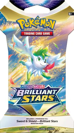 Pokemon Brilliant Stars - Single Hanger Pack