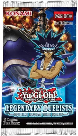 Yu-Gi-Oh! - Legendary Duelists - Duels From The Deep (Single Pack)
