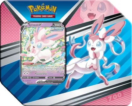 Pokemon - V Heroes Tin - Sylveon V