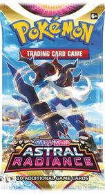 Pokemon Sword & Shield - Astral Radiance - Single Sleeve Booster Hanger Pack