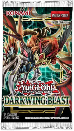 Yu-Gi-Oh! - Darkwing Blast (Single Pack)
