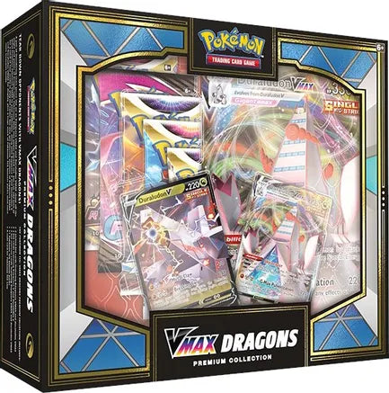 Pokemon - Dragons VMAX Premium Collection (11 Packs)