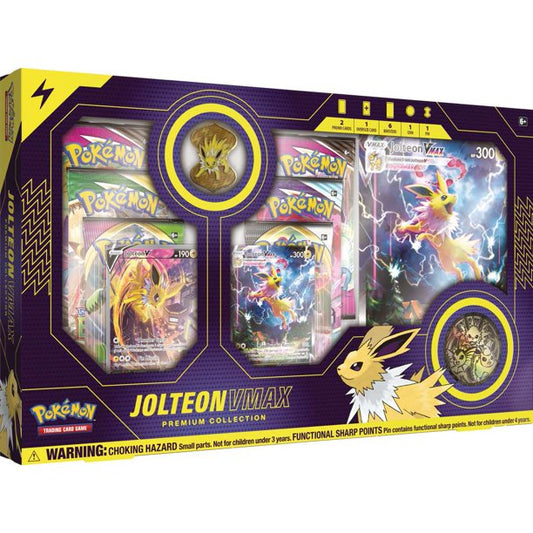 Pokemon - Jolteon VMAX Premium Collection (6 Packs)