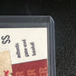 2002 Donruss DEREK JETER - GAME-USED BASEBALL /50