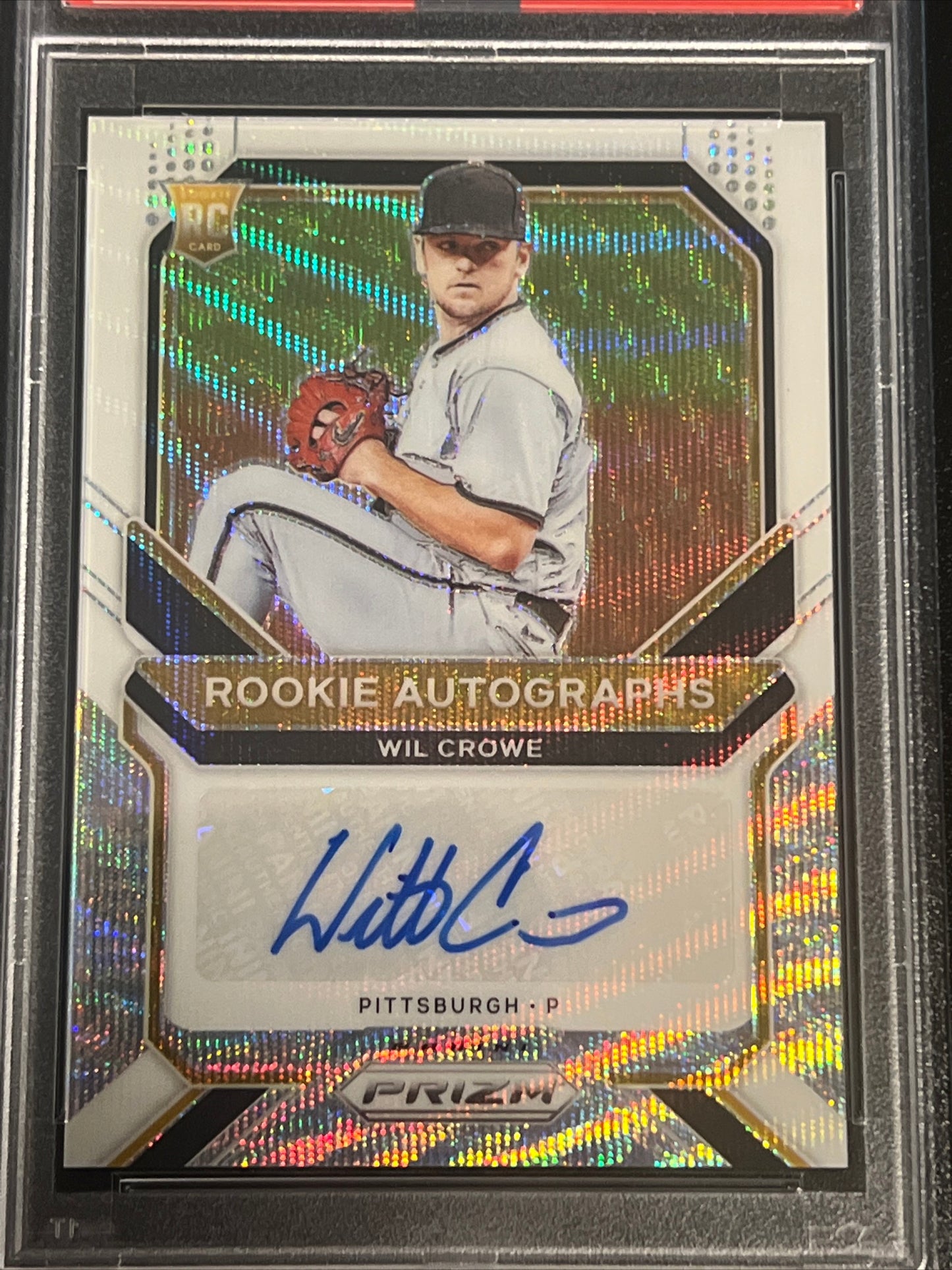 2021 Prizm WIL CROWE - AUTO - PSA 10