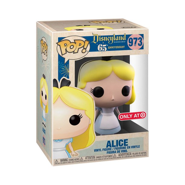 Funko Pop! - ALICE - Disneyland Resort 65TH Anniversary - #973