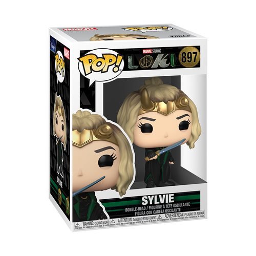 Funko Pop! - SYLVIE - LOKI - #897