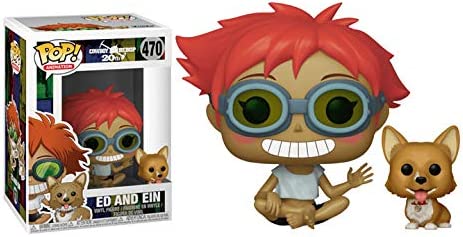 Funko Pop! ED AND EIN - COWBOY BEBOP 20th  - #470