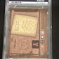 2005 Donruss Biography NOLAN RYAN - AUTO - PSA 10