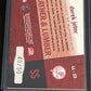 2002 Donruss DEREK JETER - GAME-USED BASEBALL /50