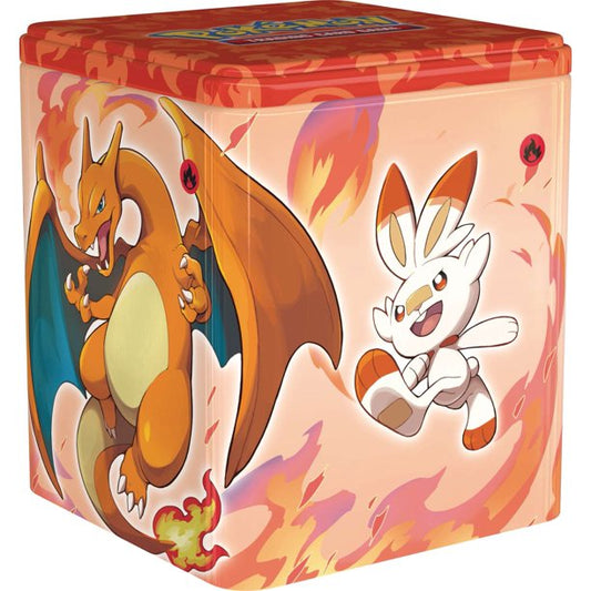 Pokemon Trading Card Game Stacking Tin (Assortment - 3Packs)