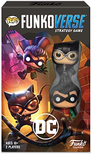 Funko Pop! FUNKOVERSE - Strategy Game - DC - Catwoman And Robin