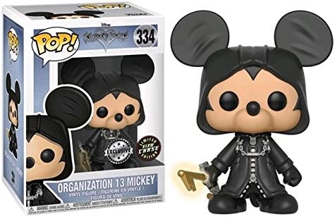 Funko Pop!  ORGANIZATION 13 MICKEY -  Kingdom Hearts - #334