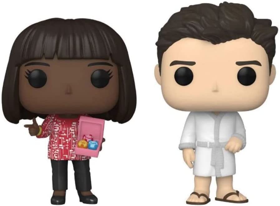 Funko Pop! - SONNA & BEN TREAT YO' SELF - Parks And Recreation - 2 Pack