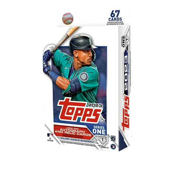 2023 Topps Baseball - Series 1 - 67 Card Hanger Box